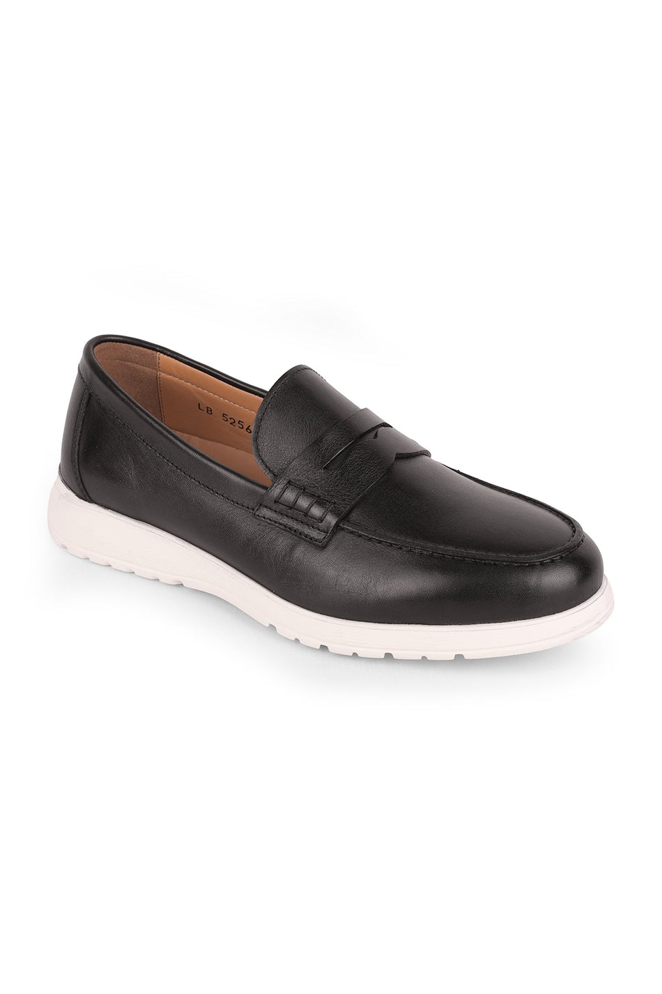 L5256 Men's Leather Loafer Shoes - MALLTURK