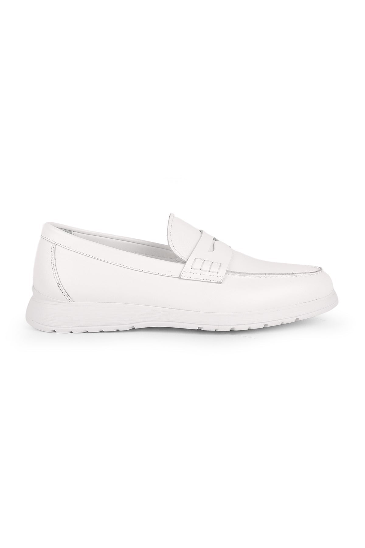 L5256 Men's Leather Loafer Shoes - MALLTURK