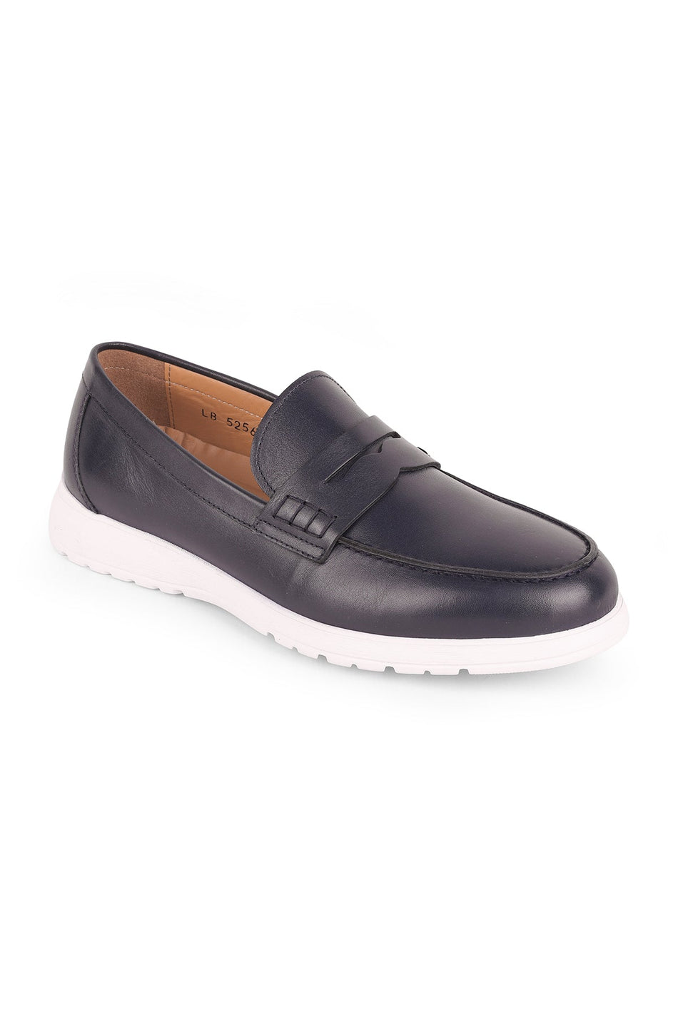 L5256 Men's Leather Loafer Shoes - MALLTURK
