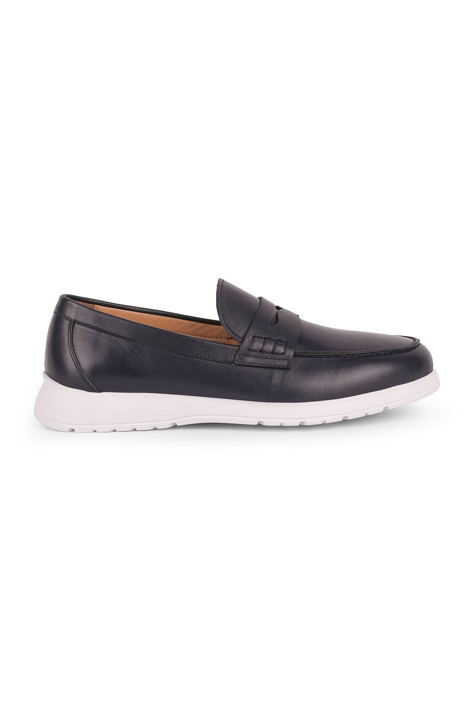 L5256 Men's Leather Loafer Shoes - MALLTURK