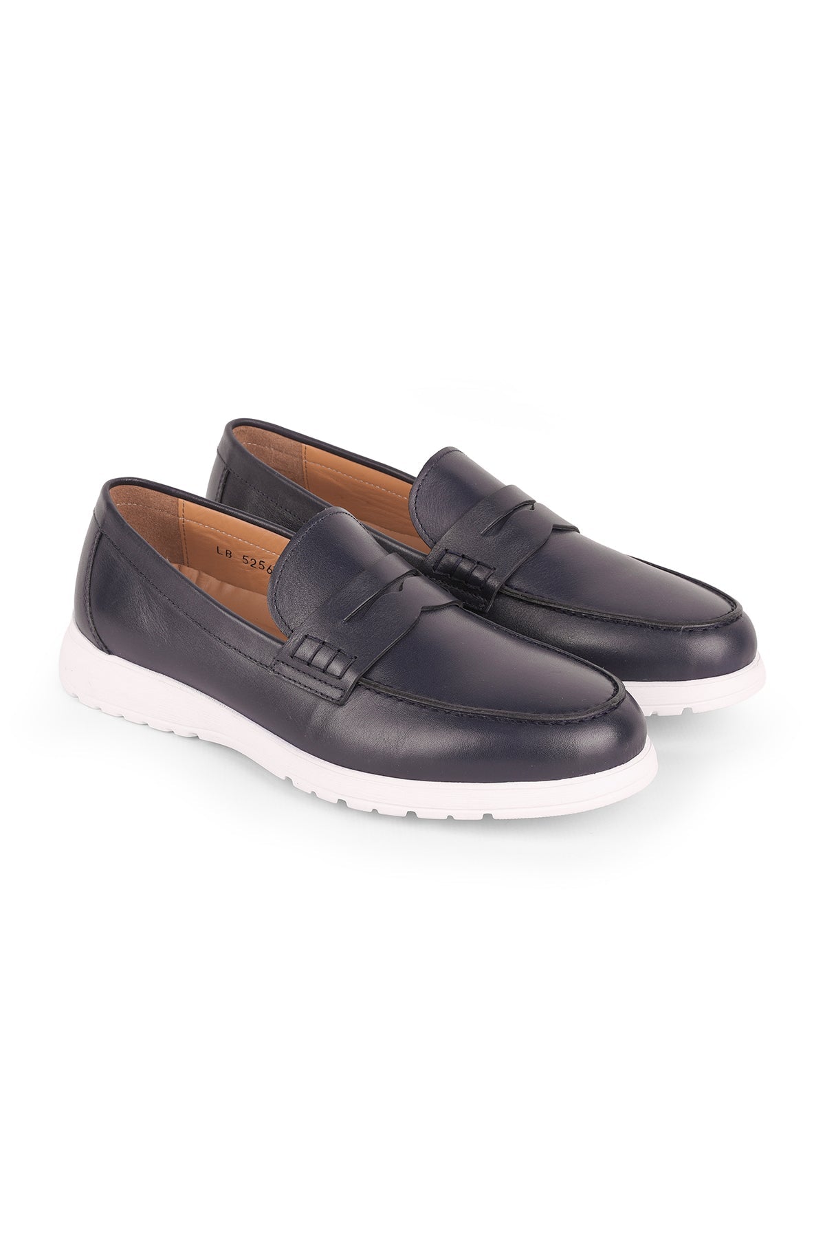 L5256 Men's Leather Loafer Shoes - MALLTURK
