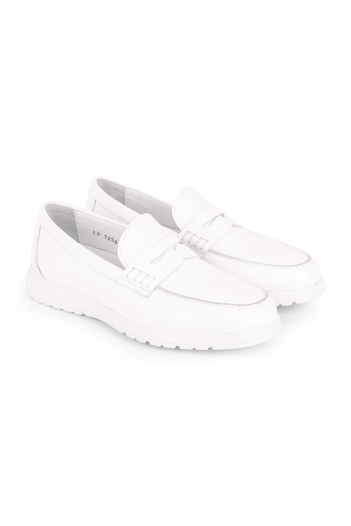 L5256 Men's Leather Loafer Shoes - MALLTURK