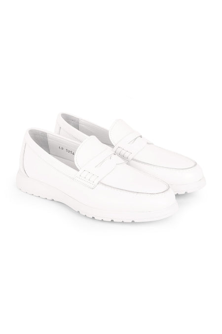 L5256 Men's Leather Loafer Shoes - MALLTURK