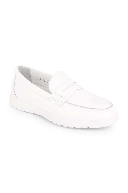 L5256 Men's Leather Loafer Shoes - MALLTURK