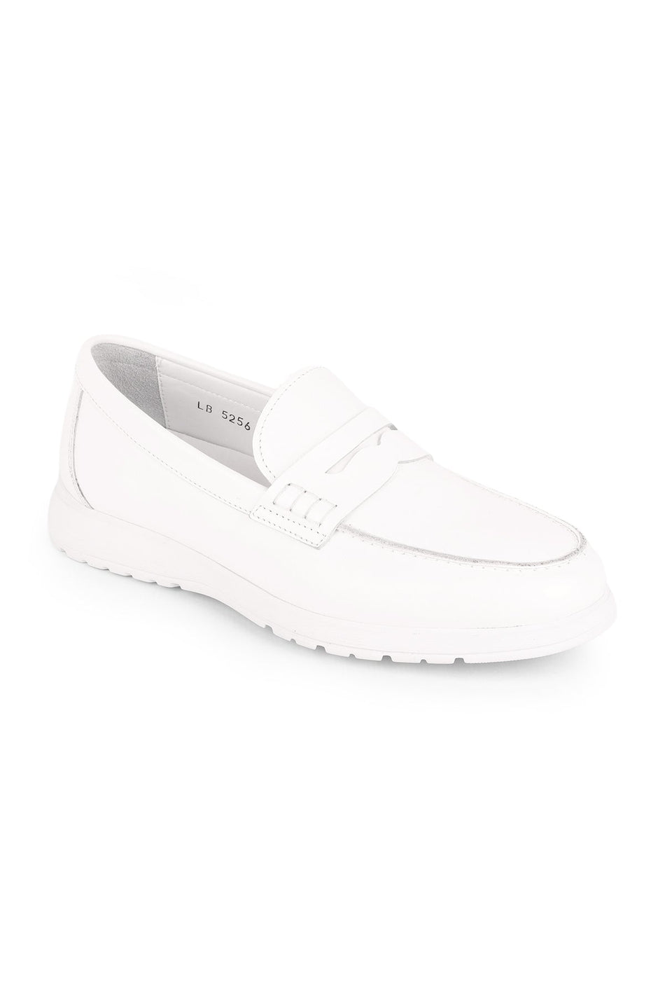 L5256 Men's Leather Loafer Shoes - MALLTURK