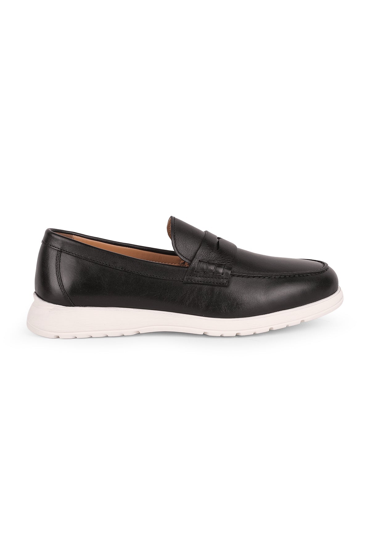 L5256 Men's Leather Loafer Shoes - MALLTURK