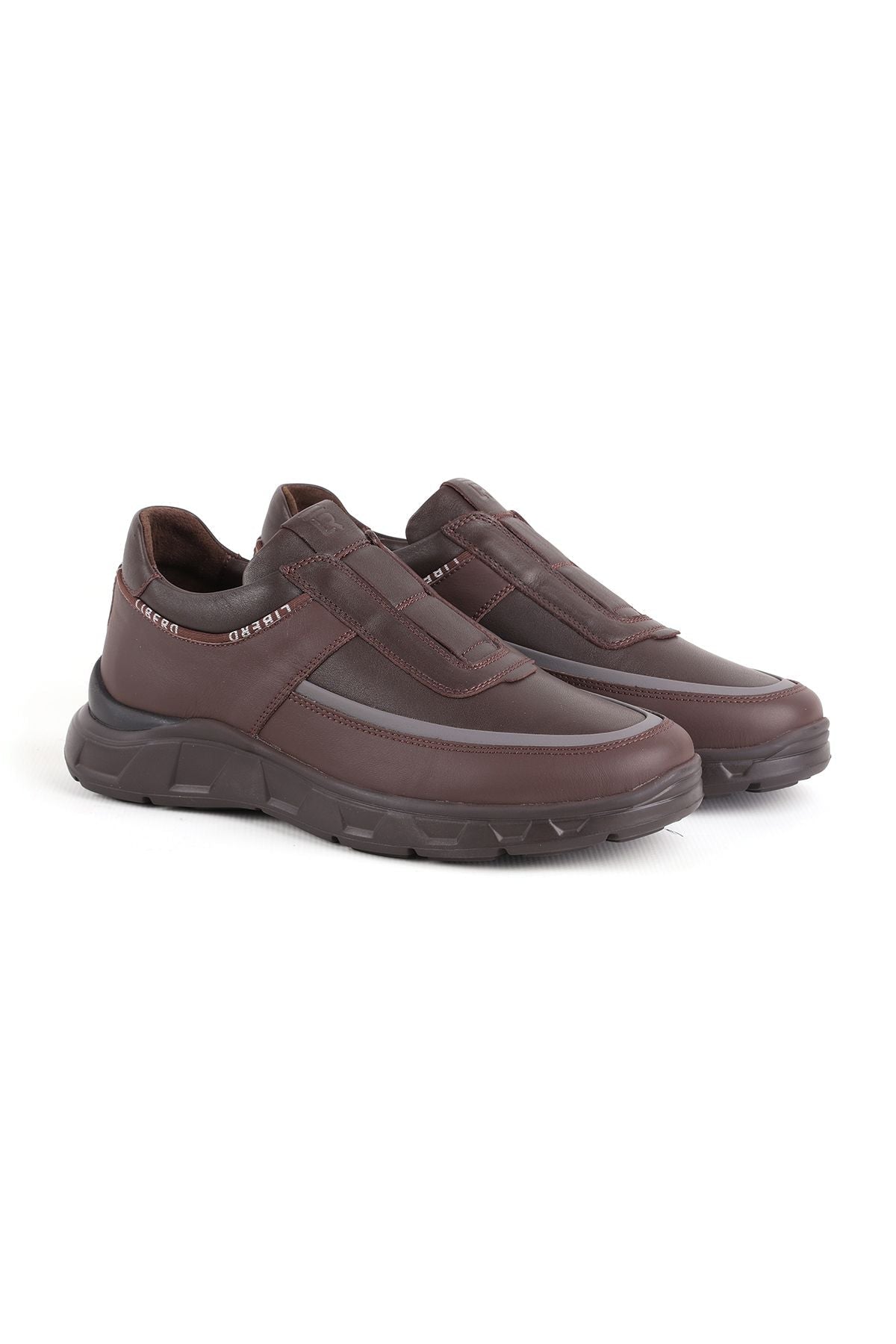 L5270 Model Leather Men's Casual Shoes - MALLTURK