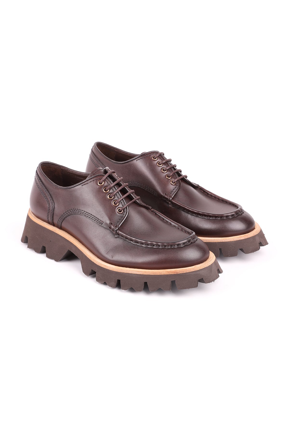 L5342 Model Leather Men's Casual Shoes - MALLTURK