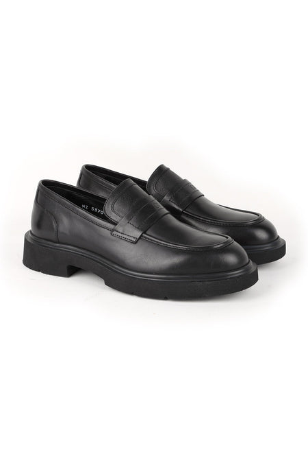 L5370 Men's Leather Casual Shoes - MALLTURK