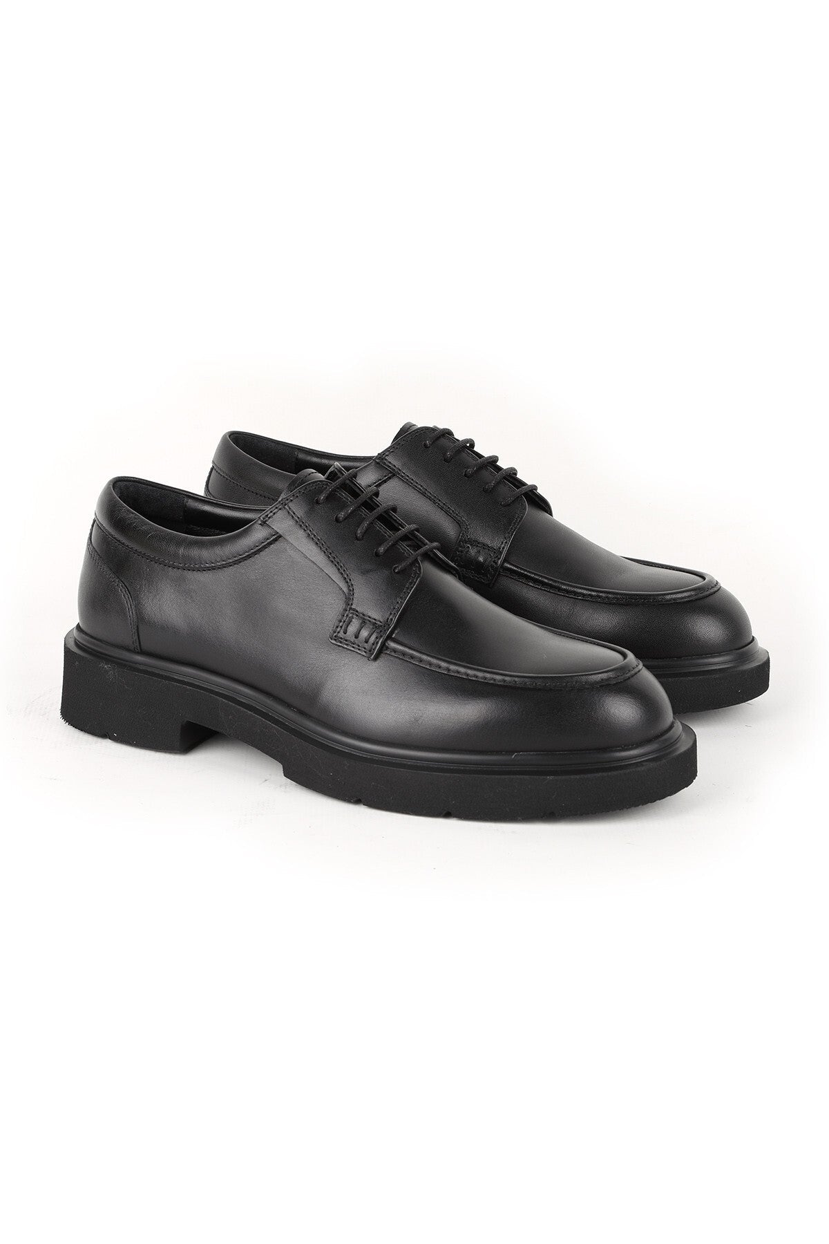L5371 Men's Leather Casual Shoes - MALLTURK