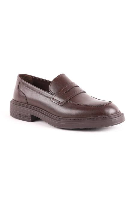 L5395 Men's Leather Casual Shoes - MALLTURK