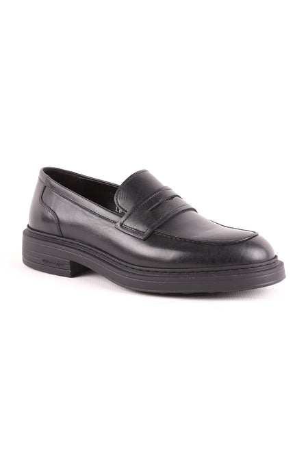 L5395 Men's Leather Casual Shoes - MALLTURK