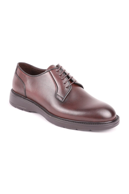 L5451 Model Leather Men's Casual Shoes - MALLTURK