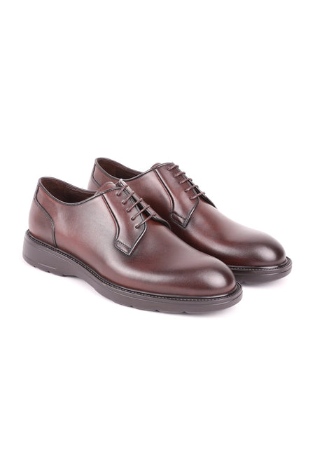 L5451 Model Leather Men's Casual Shoes - MALLTURK