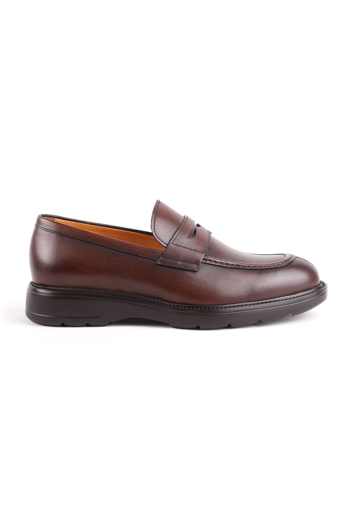 L5464 Men's Leather Casual Shoes - MALLTURK