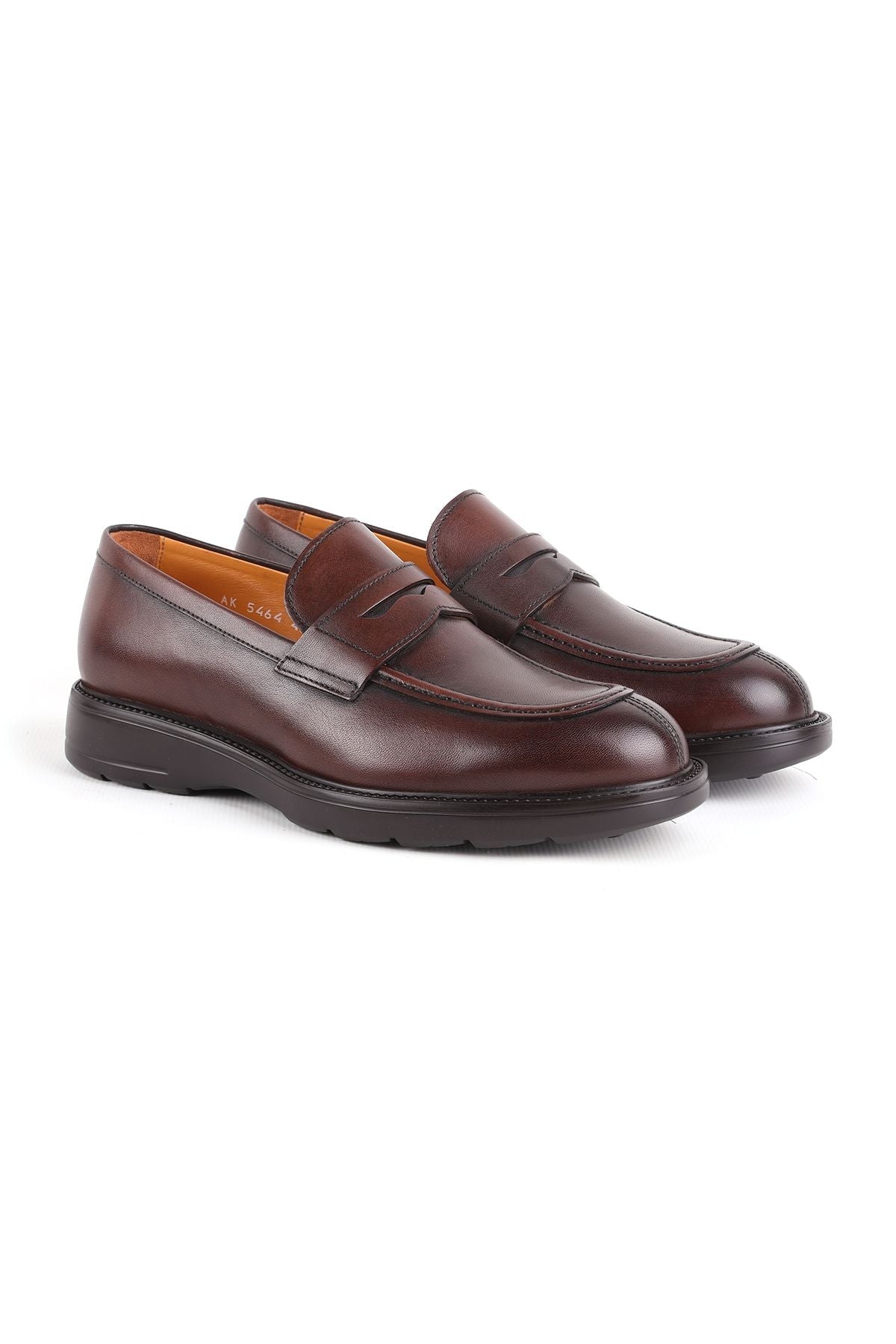 L5464 Men's Leather Casual Shoes - MALLTURK