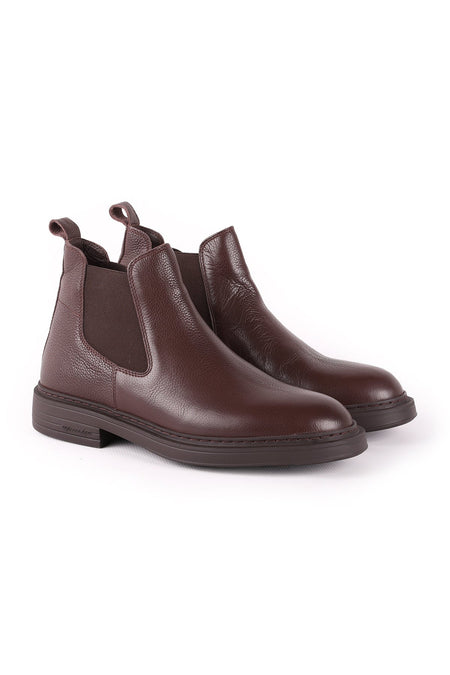 L5482 Leather Men's Boots - MALLTURK