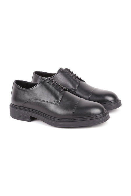 L5483 Men's Leather Casual Shoes - MALLTURK