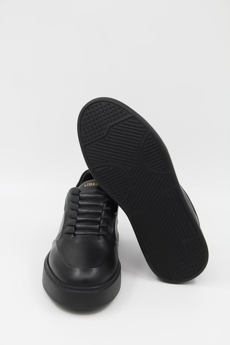 L5491 Eva Men's Casual Shoes - Black - MALLTURK