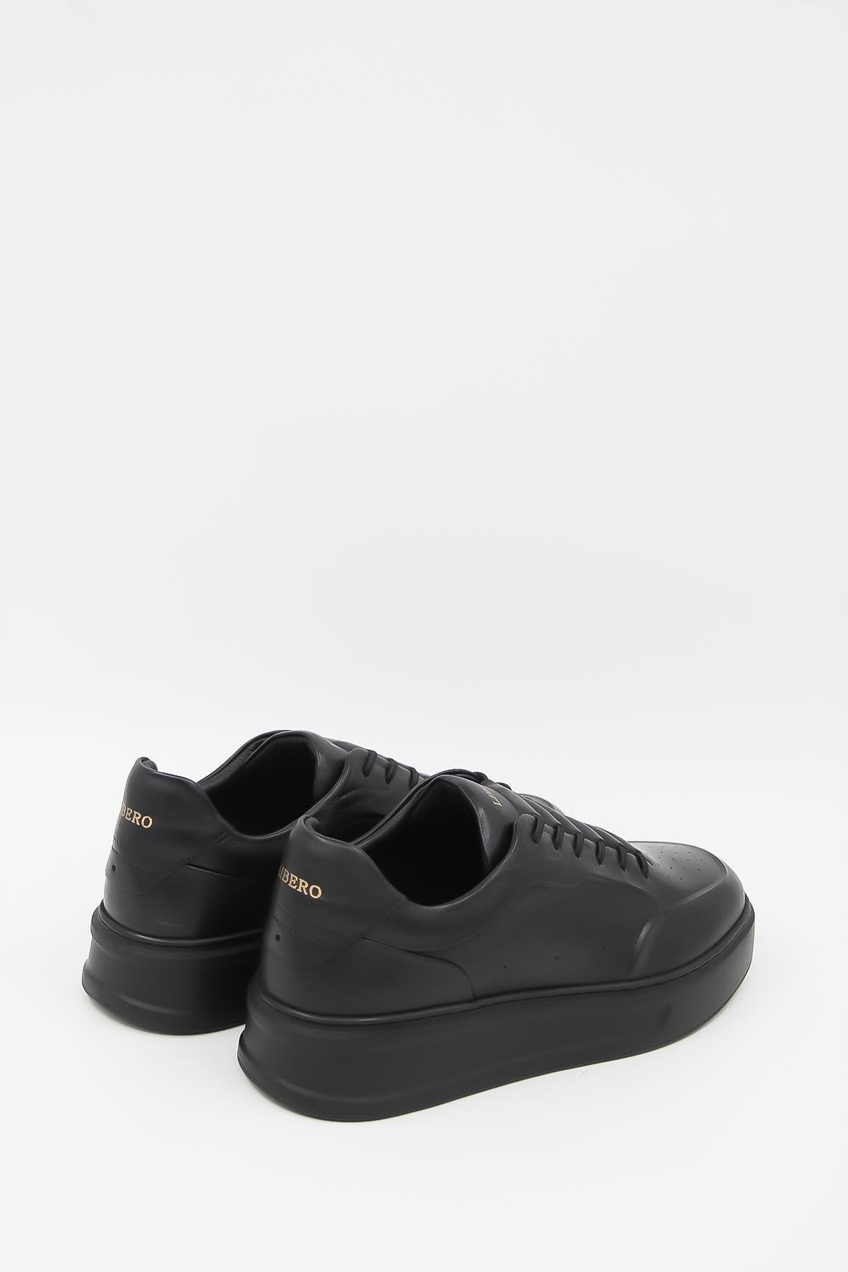 L5491 Eva Men's Casual Shoes - Black - MALLTURK