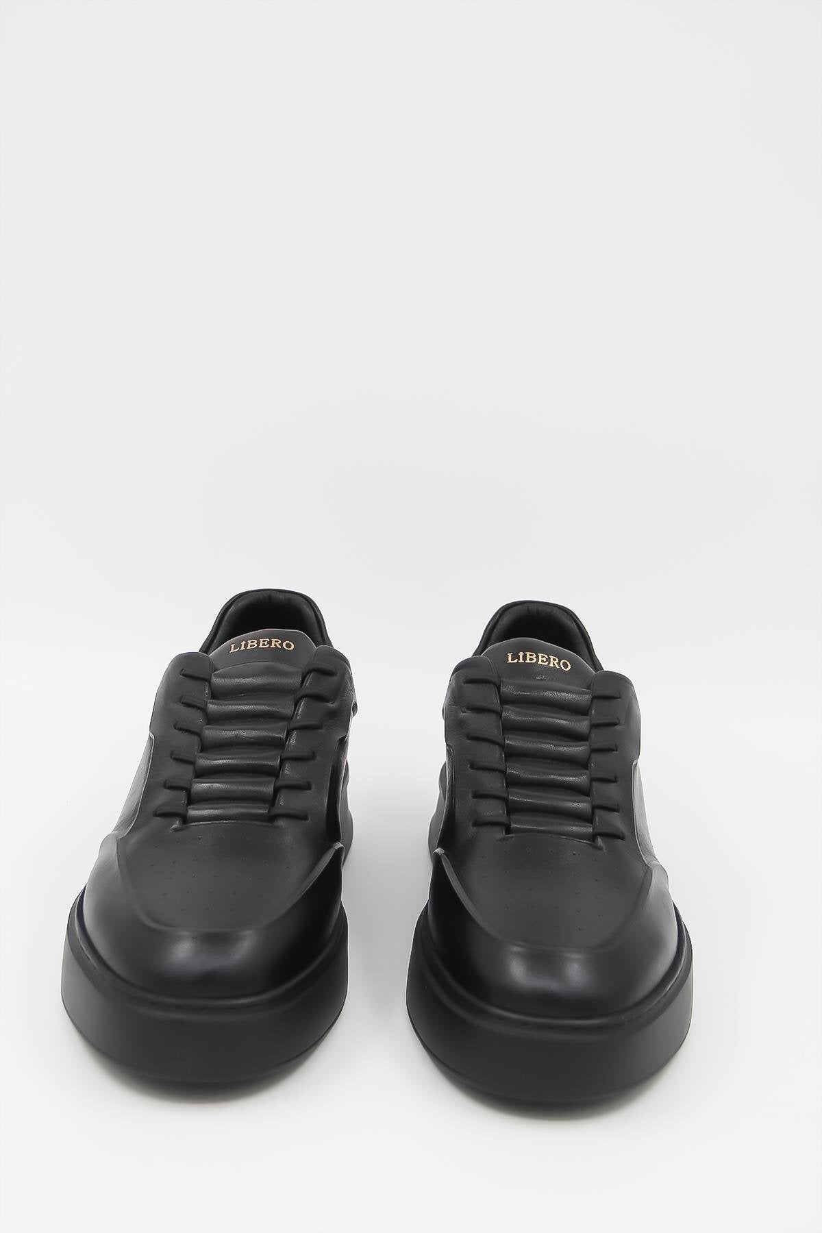 L5491 Eva Men's Casual Shoes - Black - MALLTURK