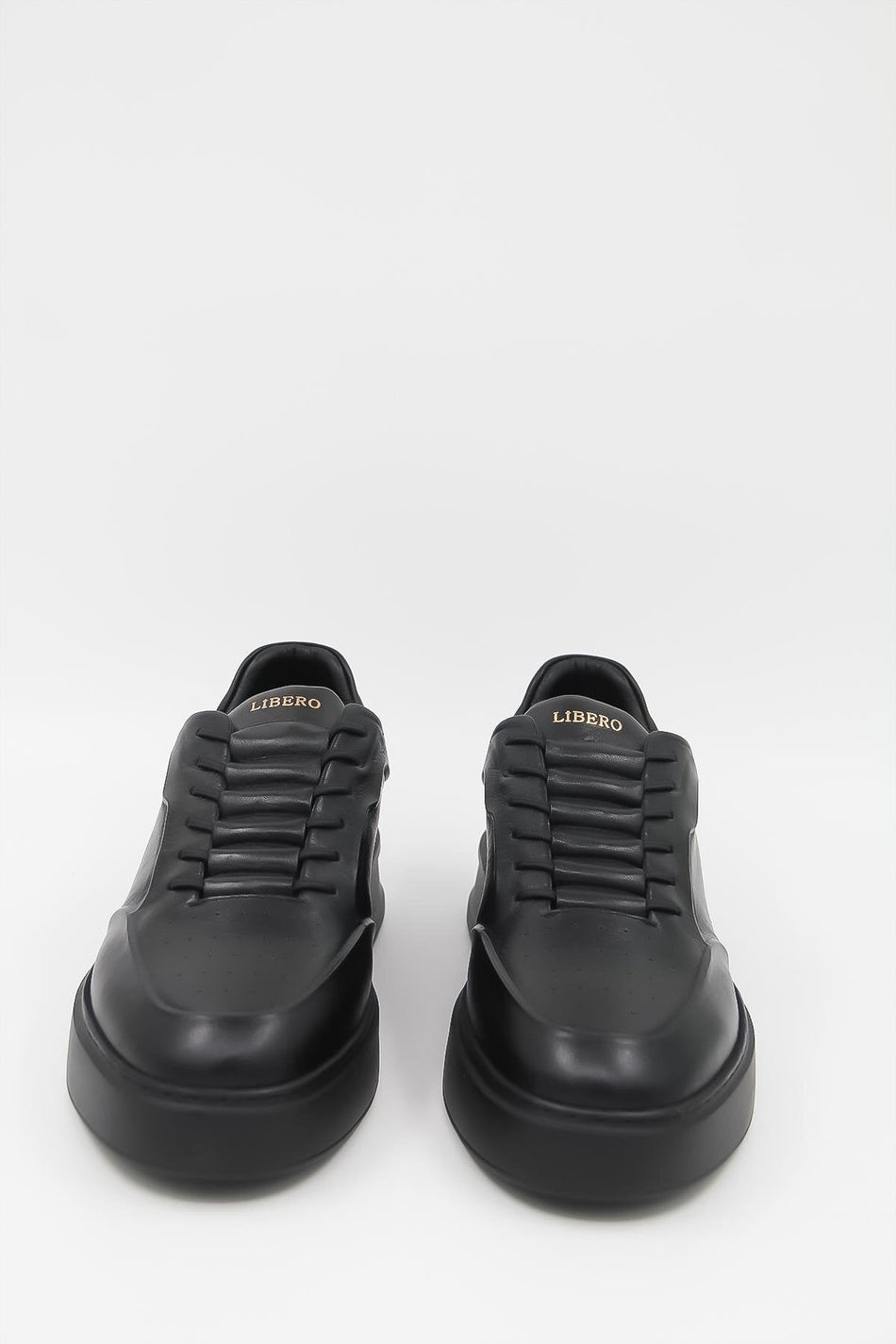 L5491 Eva Men's Casual Shoes - Black - MALLTURK