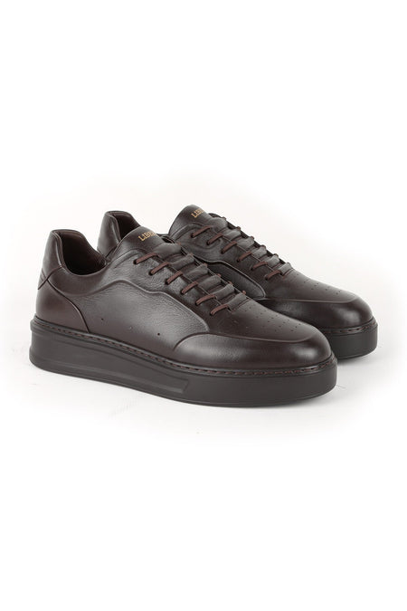 L5491 Men's Leather Casual Shoes - MALLTURK