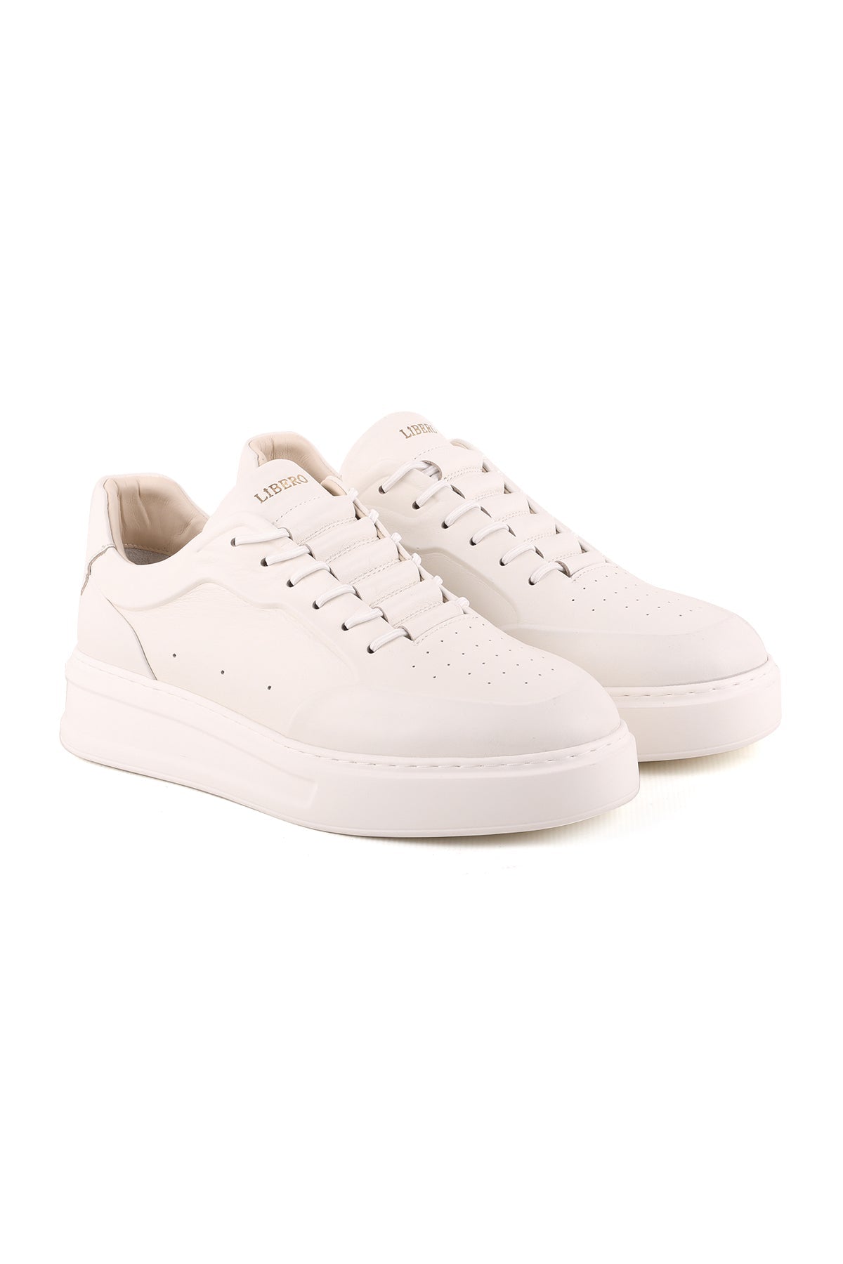 L5491 Men's Leather Casual Shoes - MALLTURK