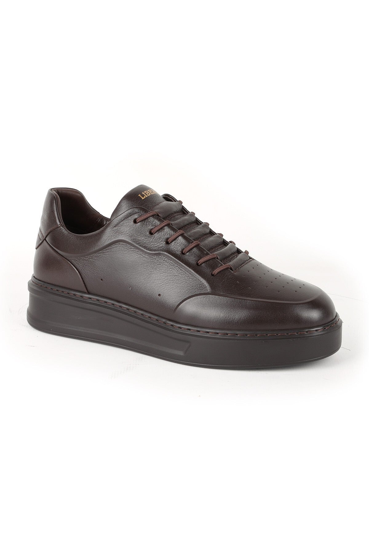 L5491 Men's Leather Casual Shoes - MALLTURK