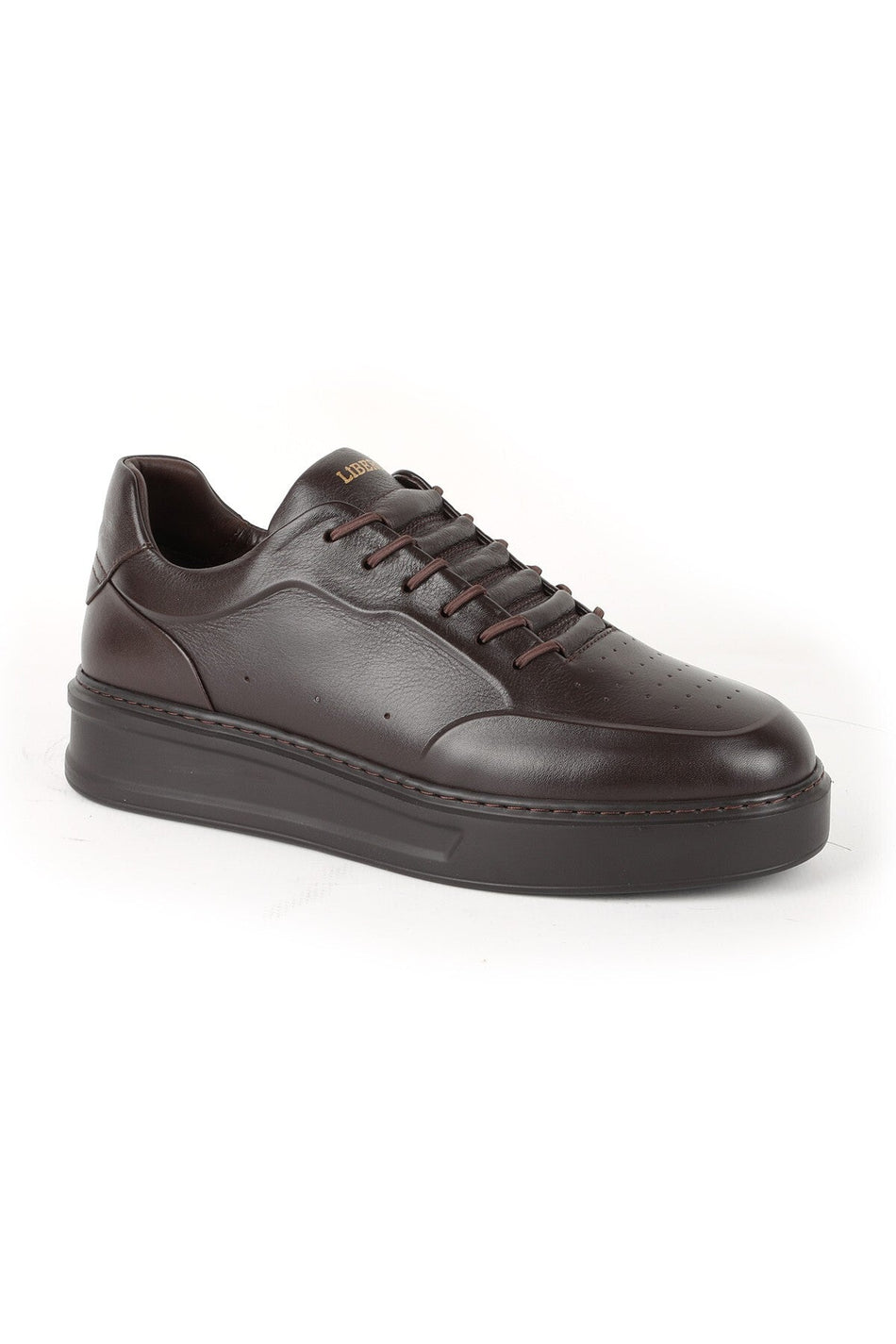 L5491 Men's Leather Casual Shoes - MALLTURK