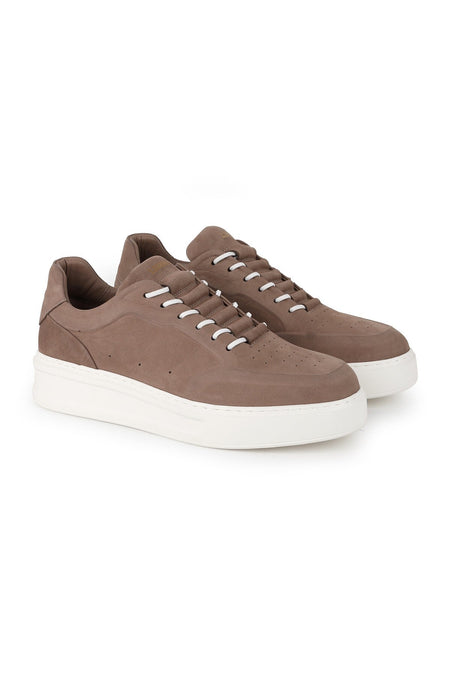 L5491 Men's Nubuck Leather Casual Shoes - MALLTURK