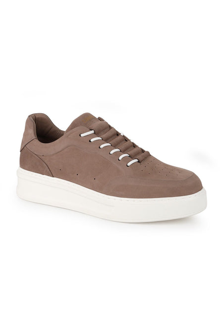 L5491 Men's Nubuck Leather Casual Shoes - MALLTURK