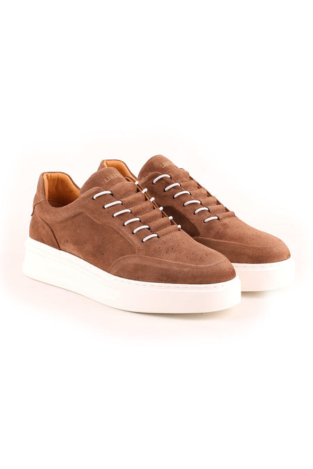 L5491 Men's Suede Leather Casual Shoes - MALLTURK
