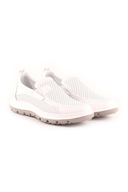 L5493 Men's Leather Casual Shoes - MALLTURK