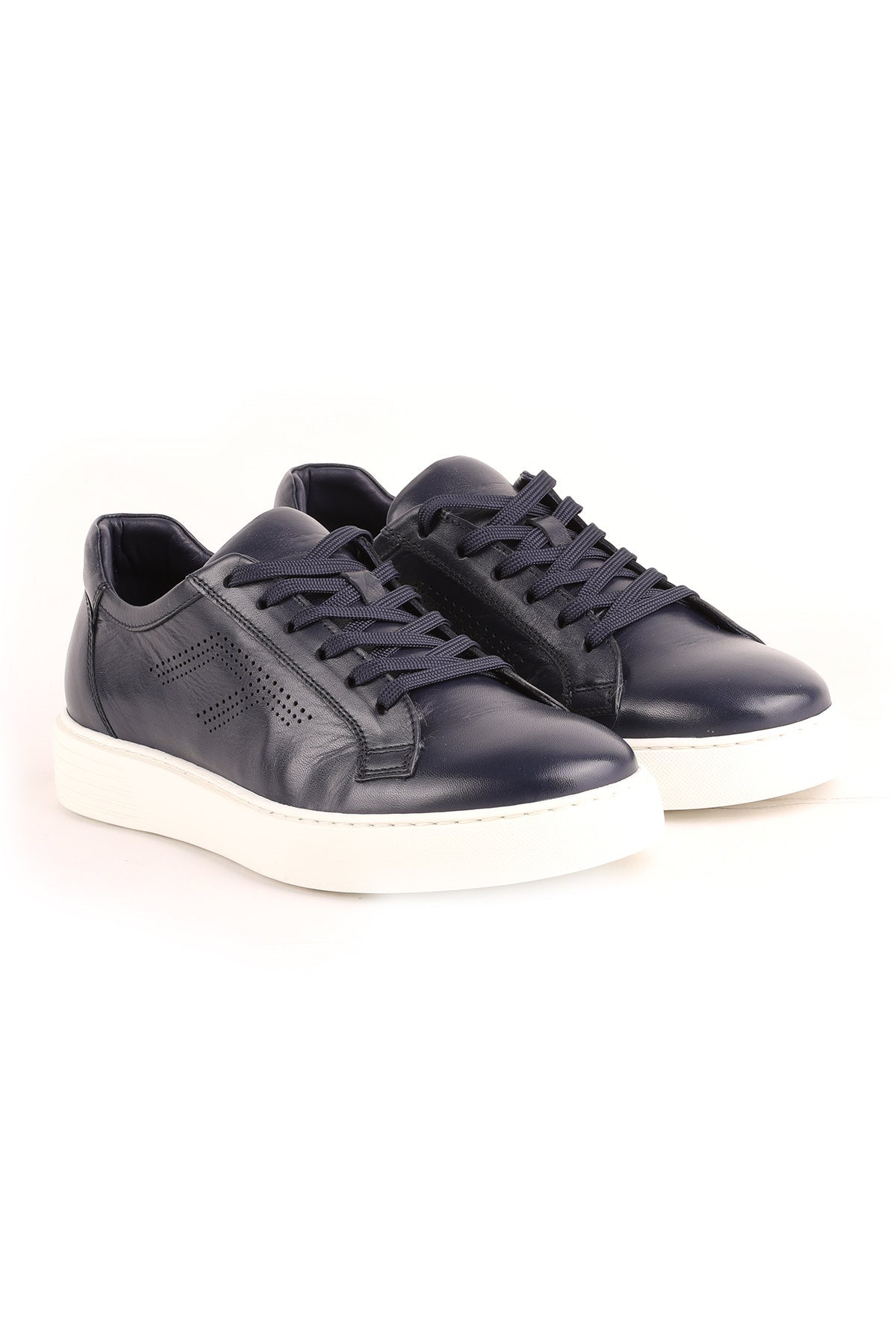 L5495 Men's Leather Casual Shoes - MALLTURK