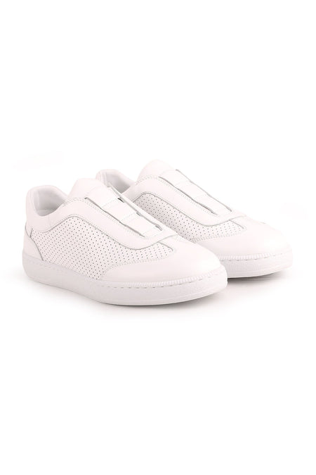 L5498 Men's Leather Casual Shoes - MALLTURK