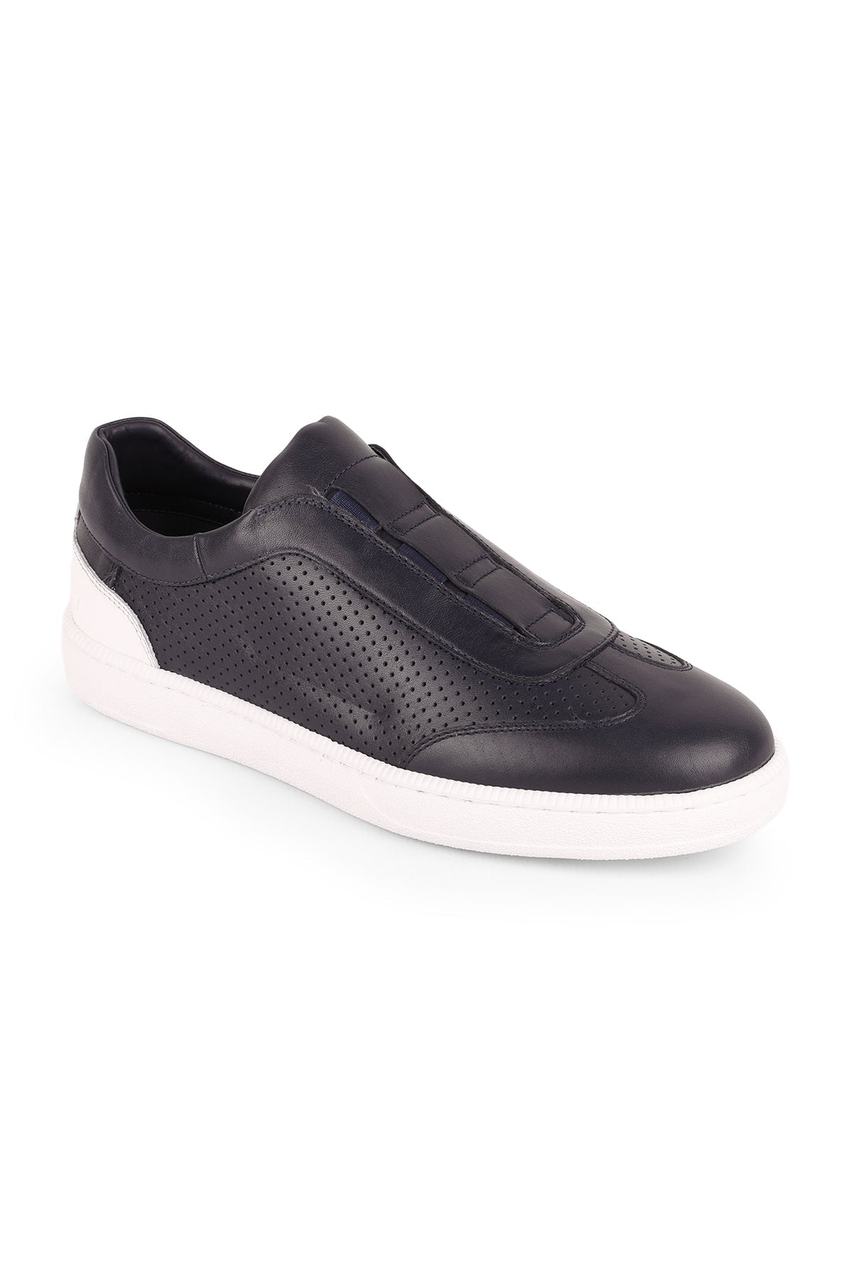 L5498 Men's Leather Casual Shoes - MALLTURK