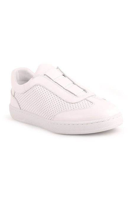 L5498 Men's Leather Casual Shoes - MALLTURK