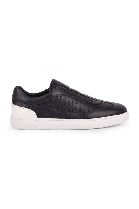 L5498 Men's Leather Casual Shoes - MALLTURK