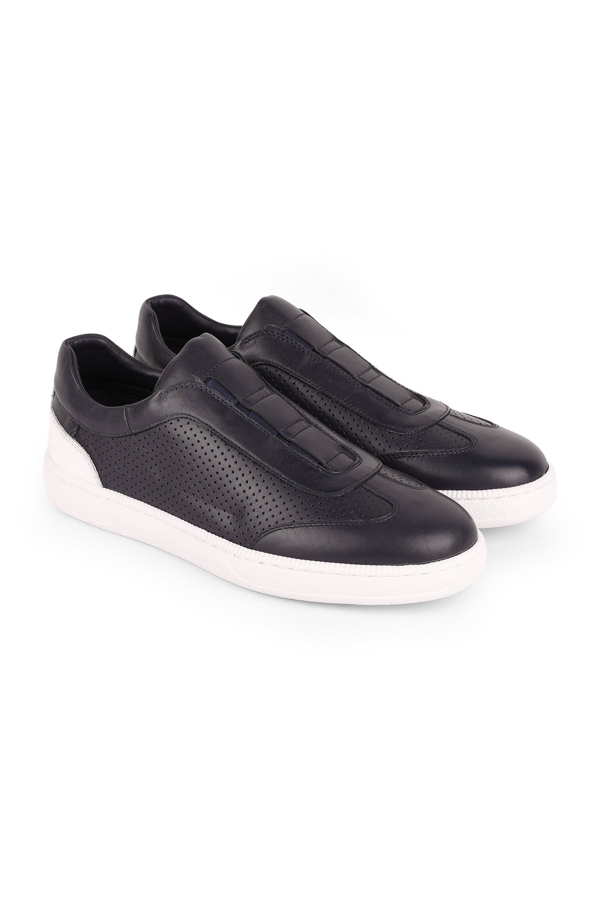 L5498 Men's Leather Casual Shoes - MALLTURK