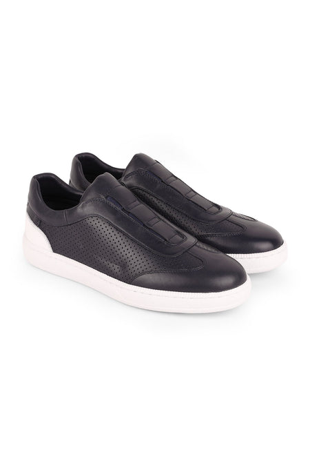 L5498 Men's Leather Casual Shoes - MALLTURK
