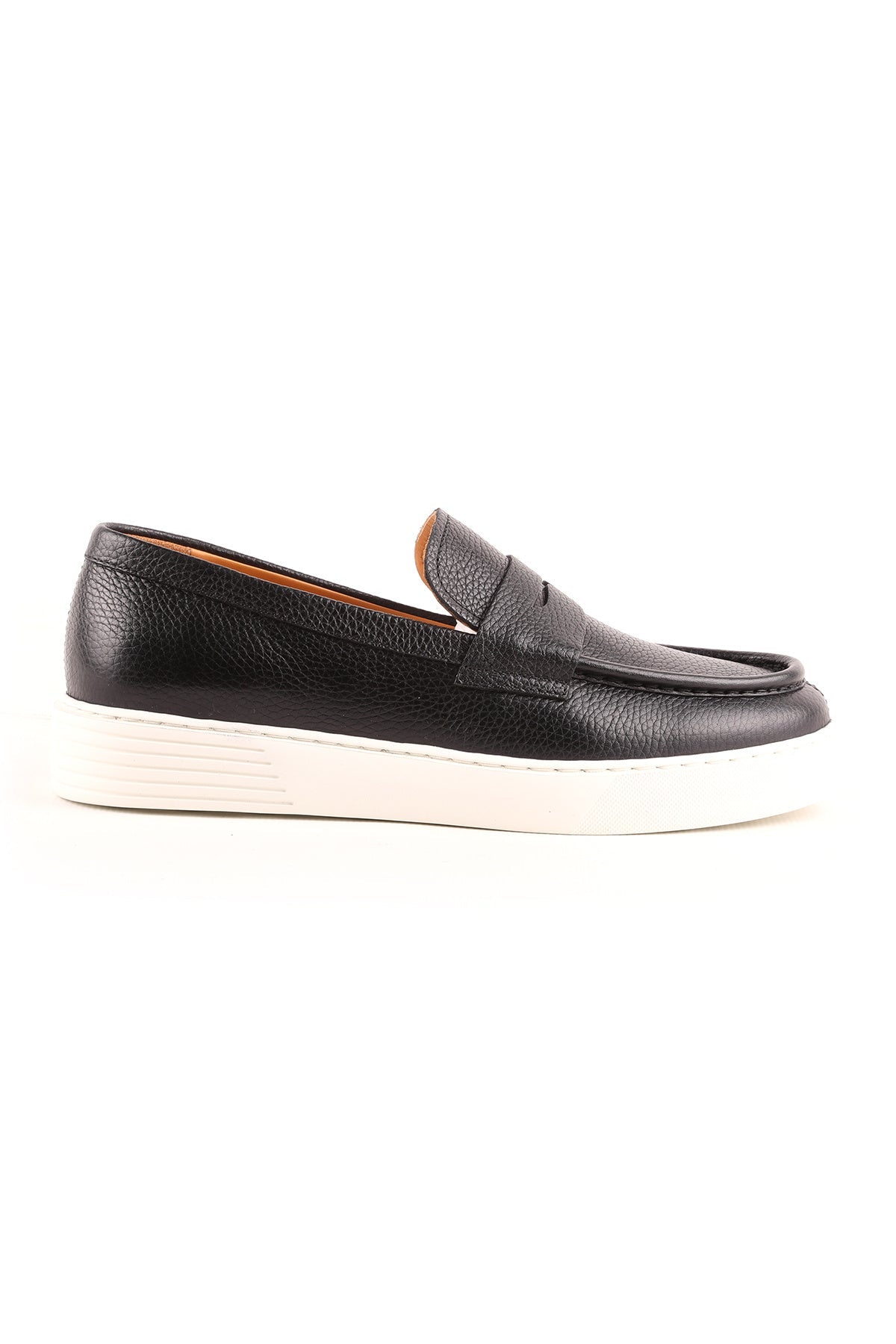 L5505 Men's Leather Loafer Shoes - MALLTURK