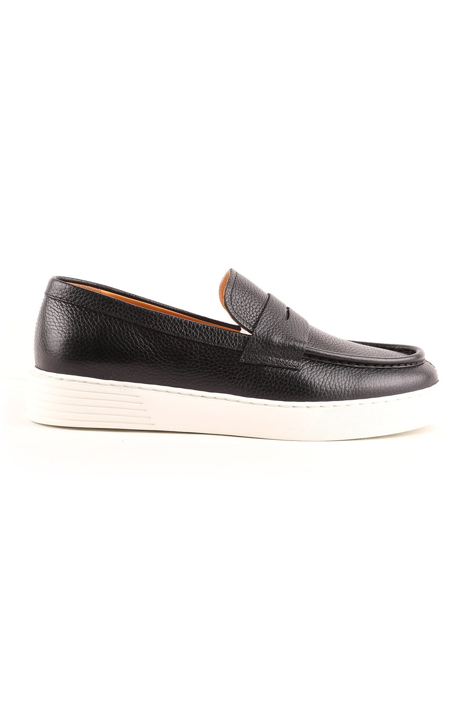 L5505 Men's Leather Loafer Shoes - MALLTURK