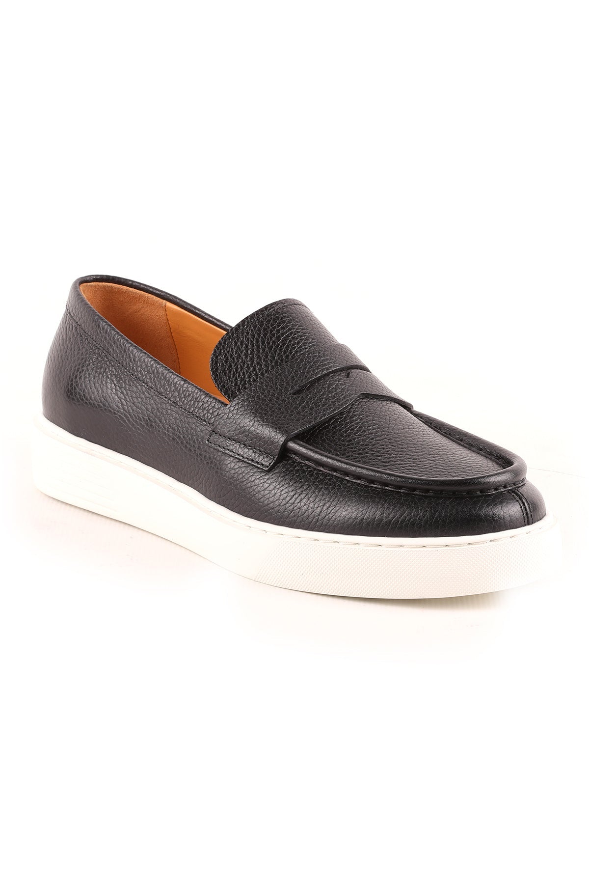 L5505 Men's Leather Loafer Shoes - MALLTURK