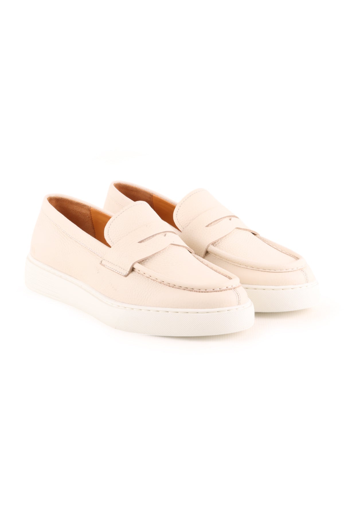 L5505 Men's Leather Loafer Shoes - MALLTURK