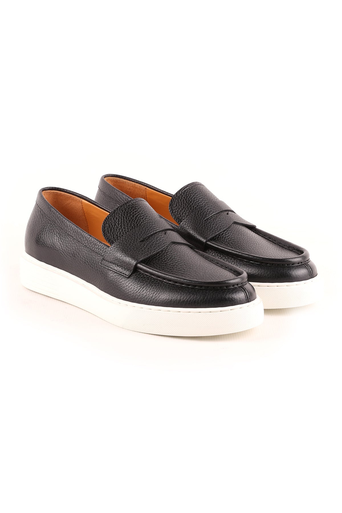 L5505 Men's Leather Loafer Shoes - MALLTURK