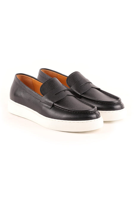 L5505 Men's Leather Loafer Shoes - MALLTURK