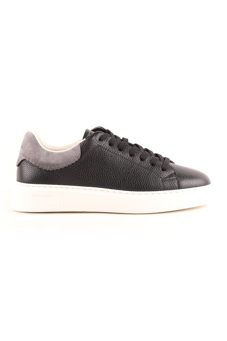 L5533 Men's Genuine Leather Casual Shoes – Comfortable Eva Sole Casual Sports Shoes - MALLTURK