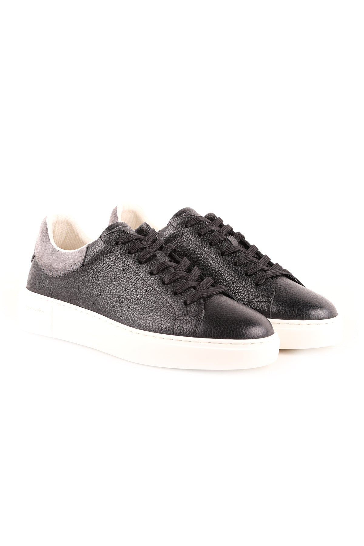 L5533 Men's Genuine Leather Casual Shoes – Comfortable Eva Sole Casual Sports Shoes - MALLTURK
