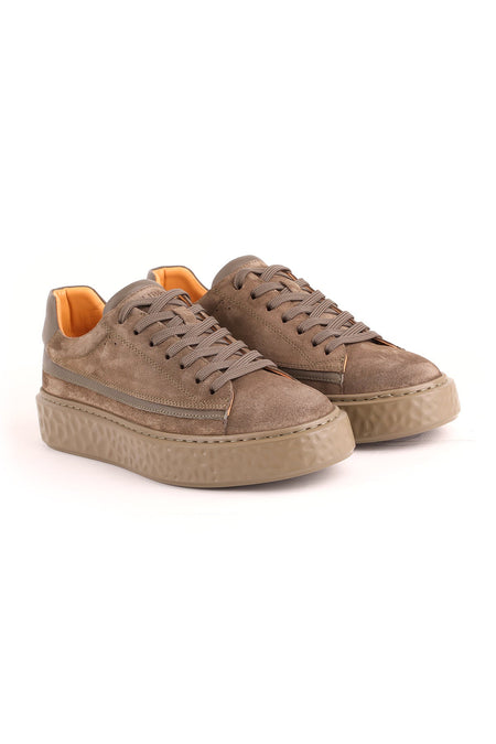 L5539 Suede Leather Men's Casual Shoes - MALLTURK